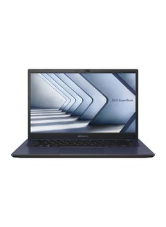 اشتري ExpertBook B1402CV Laptop With 14 Inch Display, Intel Core i5-1335U Processor/8GB RAM/512GB SSD/Intel UHD Graphics/DOS(Without Windows) English/Arabic Black في السعودية