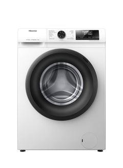 اشتري 8Kg Front Load Washer, 15 Programs WFQP8014EVM White في الامارات