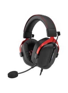 Buy H312 Cybill 7.1 Surround Sound RGB USB Gaming Headphone Aluminum Frame in Egypt