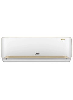 اشتري Golden Wall Air Conditioner 31400 BTU Hot/Cold Golden Blades HM36HSM23GO White في السعودية