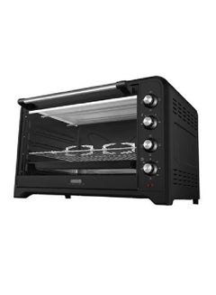 Buy Oven With Grill And Fan 100 L 2800 W HMTO100L-20 Black in Saudi Arabia