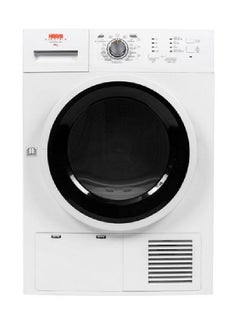 Buy Condenser Dryer Front Load 16 Programs HDR80NS-23N White in Saudi Arabia