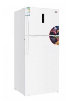 Buy Two Door Refrigerator 18.6 Feet Inverter HM680WRF-O23INV White in Saudi Arabia