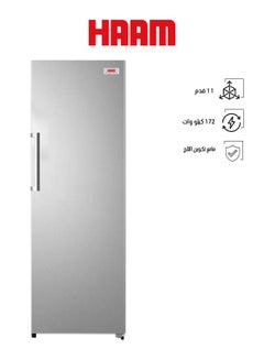 اشتري Single Door Refrigerator 11 Feet 172 kW HM428SRF-H23 Silver في السعودية