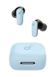 Buy soundcore R50i NC by Anker Noise Cancelling Earbuds, Strong and Smart Noise Cancelling, Powerful Bass, 45H Playtime, 2-in-1 Case and Phone Stand, IP54, Wireless Earbuds, Bluetooth 5.4, App Control Blue in Egypt