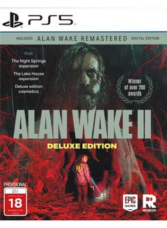 Buy Alan Wake 2 Deluxe Edition - PlayStation 5 (PS5) in Egypt