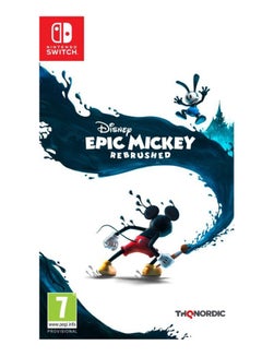 Buy Disney Epic Mickey: Rebrushed - Nintendo Switch in Saudi Arabia