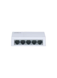 اشتري 5-Port Unmanaged Ethernet Switch White في مصر