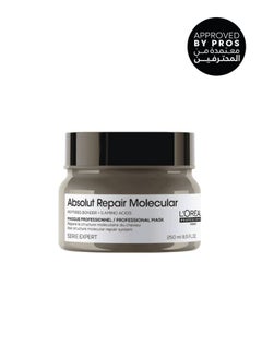 Buy Absolut Repair Molecular Mask for Very Damaged Hair  250ml in UAE