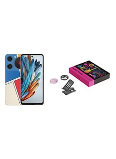 Buy Nubia Music Dual SIM Pop Art 4GB RAM 128GB 4G - International Version With Gift Box in Saudi Arabia