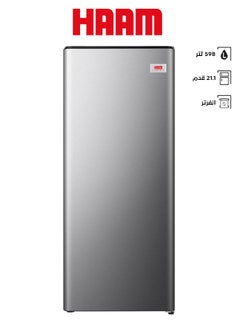 اشتري Upright Refrigerator One Door Inverter Steel 21.1 cu.ft HM735SFR-H23 Silver في السعودية