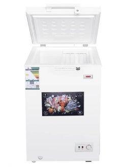 اشتري Chest Freezer 3.5 Feet 100 L 182 kW HM170FR-O23 White في السعودية