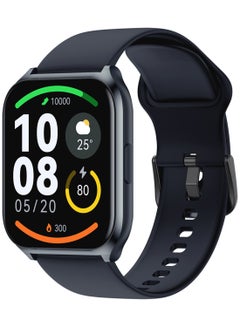 Buy 250 mAh Smart Watch 250mAh 1.85" Display Smart Watch for Men Women SpO2 Heart Rate Monitor 20 Days Endurance Smartwatch IP68 Waterproof Fitness Watch for Android iOS Phones Blue in Saudi Arabia