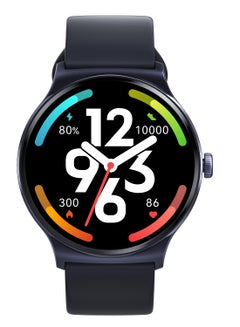 Buy 240 mAh Smart Watch 240mAh 1.38" Display Smart Watch for Men SpO2 Heart Rate Monitor 20 Days Endurance Smartwatch IP68 Waterproof Fitness Watch for Android iOS Phones Blue in Saudi Arabia