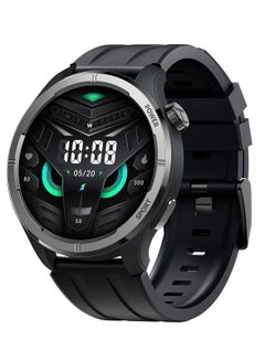 Buy 300 mAh Smart Watch 300mAh 1.53" Display Smart Watch for Men Women SpO2 Heart Rate Monitor Endurance Smartwatch IP68 Waterproof Fitness Watch for Android iOS Phones Black in Saudi Arabia