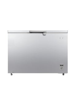 Buy 420L Gross / 400L Net Capacity Compact Single Door Chest Freezer, R600a Refrigerant, Mechanical Control 420 L 230 W NCF550I Silver in UAE