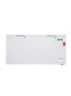 Buy 600L Gross / 508L Net Capacity Double Door Chest Freezer with, R290 Refrigerant, Electronic Control 600 L 50 W NCF700 White in UAE