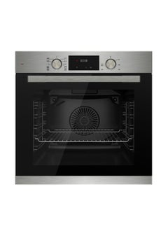 اشتري 60cm Built-In Oven, Stainless Steel, 73L Capacity, Multi-Function Electric Oven with Grill - One Year Manufacturer Warranty - BO243CVT Black في الامارات