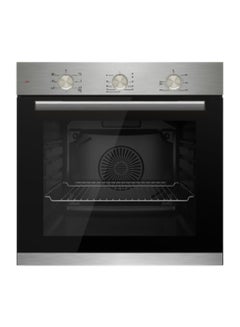 Buy 60cm Built-In Oven,  Stainless Steel Electric Oven, Electroturbo, 73L Capacity, Elegant Design - One Year Manufacturer Warranty - BO243ZYT Silver in UAE