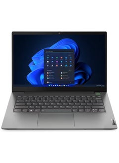 اشتري كمبيوتر محمول ThinkBook 14 G5 IRL، شاشة IPS FHD مقاس 14 بوصة، معالج Intel Core i5-1335U، ذاكرة وصول عشوائي 16 جيجابايت، قرص SSD سعة 512 جيجابايت، رسومات Intel Iris Xe، لوحة مفاتيح بإضاءة خلفية، نظام التشغيل Windows 11 Pro، في الامارات