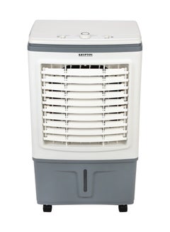 Buy Air Cooler With 3 Wind Speed And Ice Box Technology 28 L 100 W KNAC6316 White & Grey in Saudi Arabia