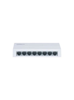 Buy 8-Port Unmanaged Ethernet Switch White in Egypt