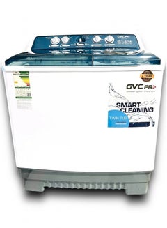 Buy Twin Tub Washing Machine 18 kg GVC-18LG White in Saudi Arabia