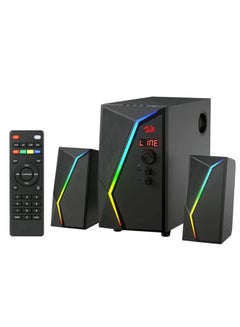 Buy GS520 PRO Anvil RGB Desktop Speakers, 2.0 Channel PC Computer Stereo Speaker with 6 Colorful LED Modes in Egypt