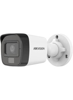 Buy HIKVISION 2Mp Outdoor Dual Light + Audio Mic Wired Cctv 1080P Camera in Egypt