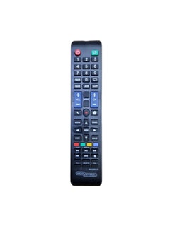 Buy Replacement Remote Control For Super General Smart Tv Black in UAE