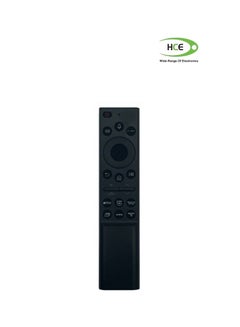 اشتري Samsung Smart Voice TV Remote Control with Netflix, Prime Video, Samsung TV,WWW, Rakuten TV Buttons Black في الامارات