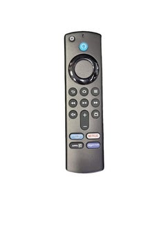 اشتري Excefore Replacement 3rd-Gen Voice Remote Control Fit for Fire TV Stick Max Sub L5B83H L5B83G 2nd-Gen Voice Remote Black في الامارات