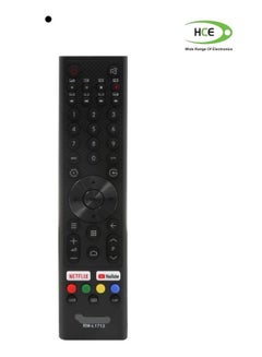 Buy Remote Control RM-L1713 fit for Changhong TV LED40YC1700UA LED42YC2000UA LED32YC1600UA LED50YC2000UA LED40YD1100UA Black in UAE