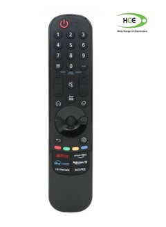 Buy LG Magic Smart TV Remote Control Black in UAE