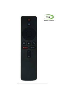 Buy Remote Control Replacement fit for Xiaomi MI Box 4X 4K Android TV Remote Controller Black in UAE