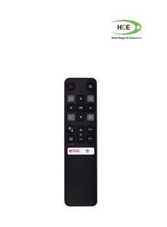 Buy Classic Compatible TCL RC802V Remote Control fit for TCL Smart TV Remote Black in UAE