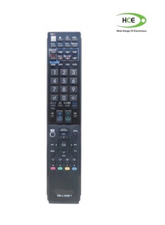 اشتري Universal Replacement Remote Control Fit for All Sharp Smart TV, Aquos TV Black في الامارات