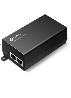 Buy TP-LINK TL-PoE160S 802.3at/af Gigabit Injector Non-PoE to PoE Adapter Supplies PoE (15.4W) or PoE+ (30W) Plug & Play Desktop/Wall-Mount Distance Up to 328 ft. UL Certified, Black BLACK in Egypt