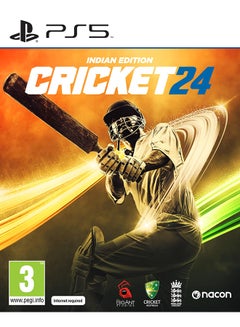 Buy Cricket 24 Indian Edition - PlayStation 5 (PS5) in UAE