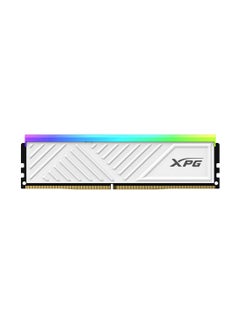 Buy SPECTRIX D35G 16GB (2x8GB) RGB DDR4 Desktop Memory Kit, 3200 MHz Clock Speed, CL16 Latency, Supports Intel XMP 2.0, 1.35V, RoHS Compliant, White | AX4U360016G18I-DTWHD35G 32 GB in UAE