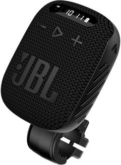 Buy JBL Wind 3 FM Bluetooth Handlebar Speaker, Black in Egypt