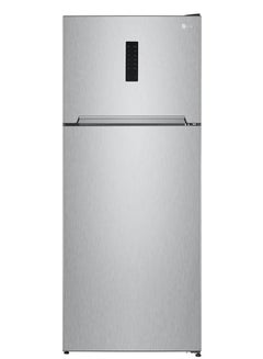 Buy No-Frost Refrigerator - 401 Liters - Top Freezer - Multi Air Flow - Exterior Display Control - LED lighting - GTF402SSAN Silver in Egypt