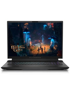 اشتري كمبيوتر محمول Alienware m18 R2 للألعاب من الجيل الرابع عشر Intel Core i9 14900HX شاشة 18 بوصة QHD + 32 جيجابايت رام 2 تيرابايت SSD NVIDIA RTX 4090 16 جيجابايت ويندوز 11 في الامارات