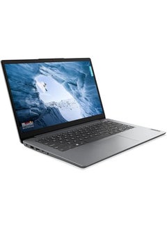 اشتري IdeaPad 1 Laptop With 14-Inch Display, Core i5-1235u Processor/16GB RAM/1TB SSD/Intel Iris XE Graphics/Windows 11 English Cloud Grey في الامارات