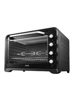 Buy Oven With Grill And Fan, Non Stick 80 L 2400 W Hmto80L-19 Black in Saudi Arabia