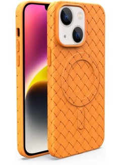 Buy JR-BP005 Magnetic Protective Phone Case for iPhone 15 6.1" Orange in Egypt