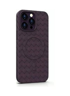 Buy JR-BP005 Magnetic Protective Phone Case for iP 15 6.1" Purple in Egypt