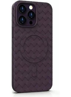 Buy JR-BP005 Magnetic Protective Phone Case for iP 15 Pro 6.1" Purple in Egypt