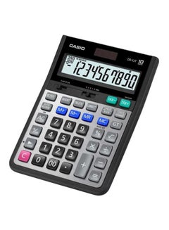 Buy DS-1JT-W-DP Efficient Desk Calculator Grey/Black/Green Multicolour in Saudi Arabia