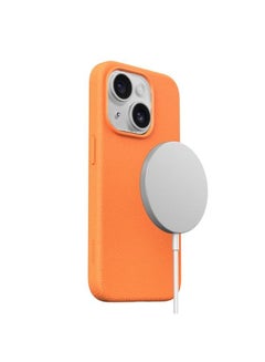 Buy JR-BP006 Magnetic Protective Phone Case for iPhone 15 6.1" Orange in Egypt